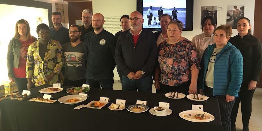 Presentacion da Ruta dos Pinchos con X de Laxe con X de Peixe