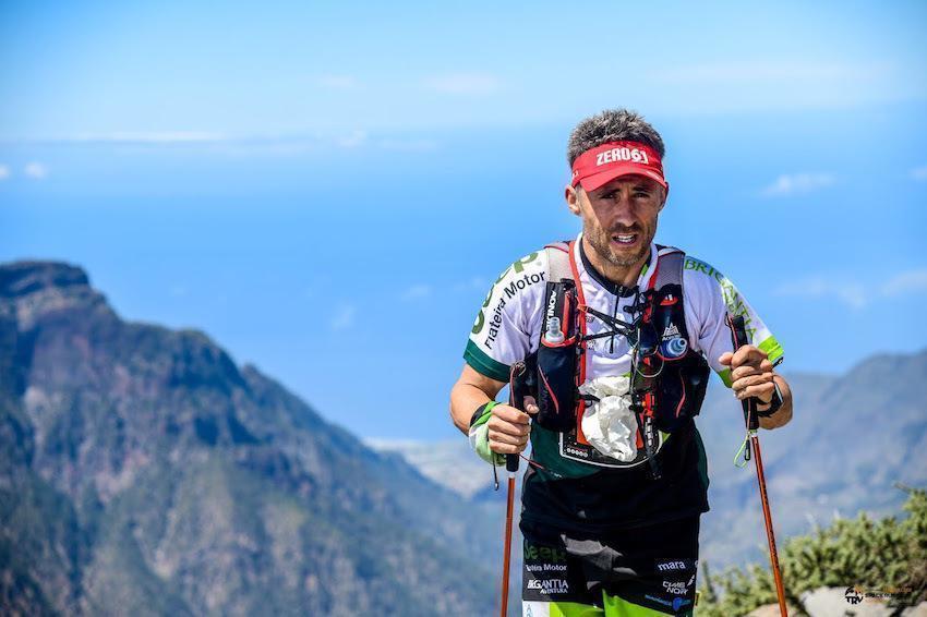 Quito na Transvulcania-2018-Entre Pico de la Nieve e Pico de la Cruz