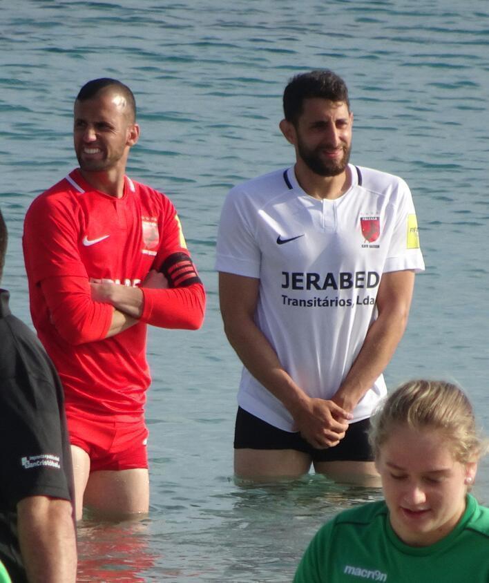 Festa Vidu do Futbol Praia no Osmo-Foto-Jose Maria Suarez-Auga fria no Osmo