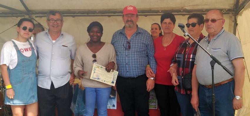 Ganhadores concurso tortilla penhon Laxe 2018