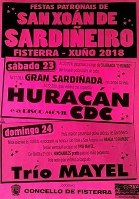 Festas de San Xoan de Sardineiro -Fisterra 2018