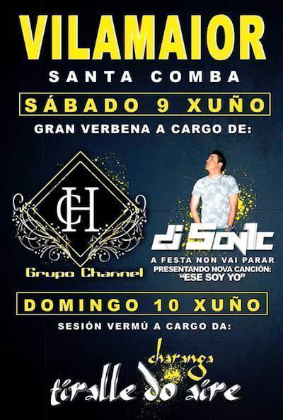 Festas de Vilamaior.-Santa Comba 2018