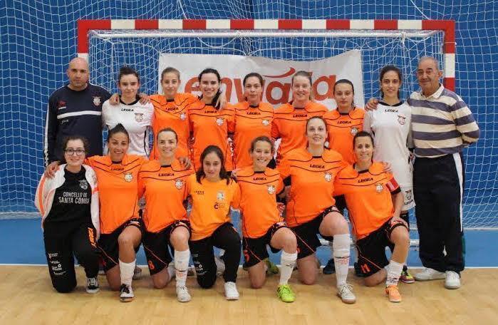 Amarelle Santa Comba na Copa Primeira FSF