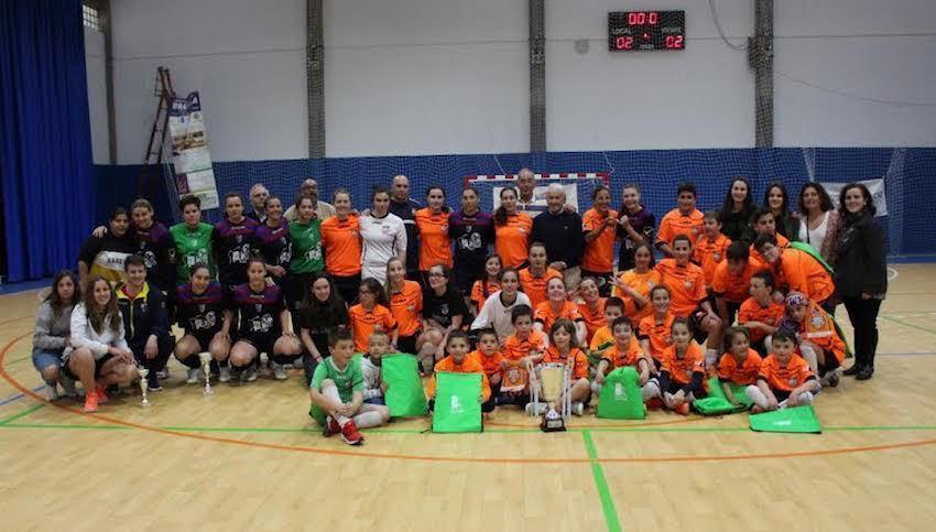 Familia da Copa Primeira de FSF en Fontenla