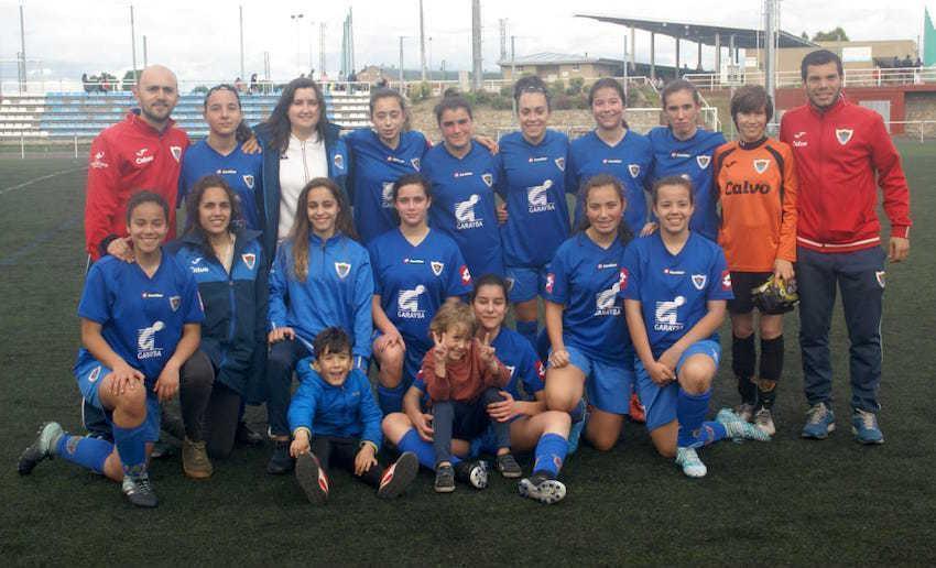 Bergantinos feminino na Torre