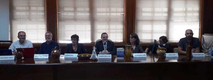 Sesion ornitolóxica na Casa do Pescador de Malpica