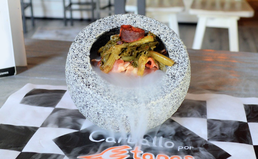 Algunha das tapas do Carballo por eTapas 2018