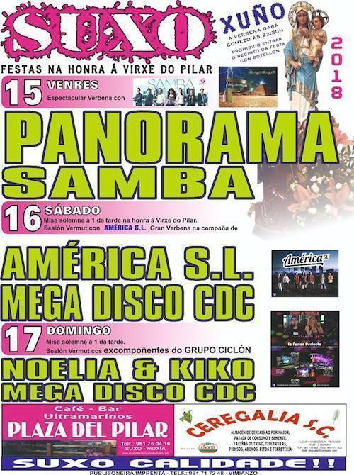 Festas de Suxo Muxia 2018