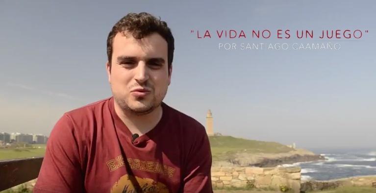 La vida no es un juego-Santi Culo confiesa a sua ludopatia