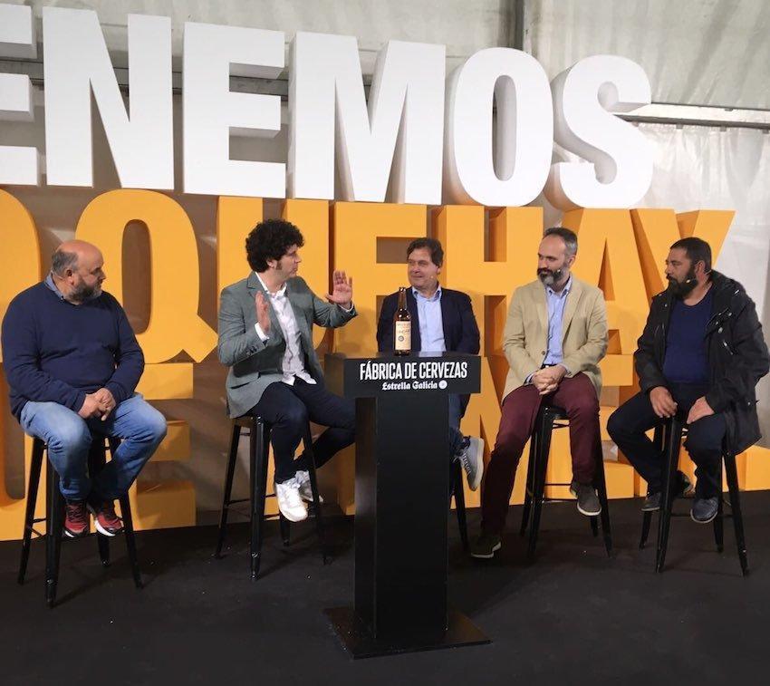 Presentacion en Corme da Estrella GAlicia