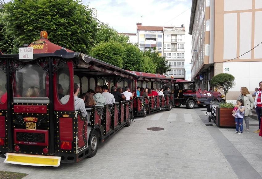 Tren Turistico co Carballo por Etapas