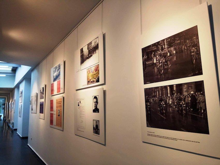 Exposicion sobre Pardines no Centro Civico de Malpica