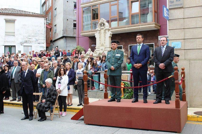 Homenaxe a Pardines en Malpica