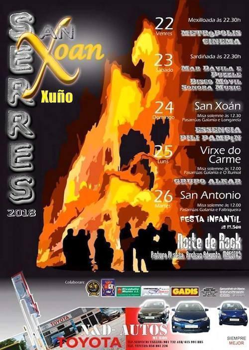 Festas San Xoan de Serres-Muros 18