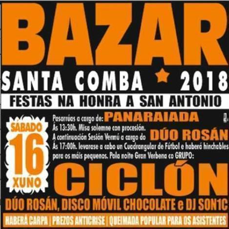 Festas de Bazar-Santa Comba 2018