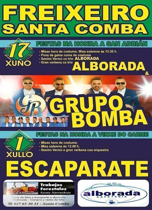 Festas de Freixeiro Santa Comba 2018