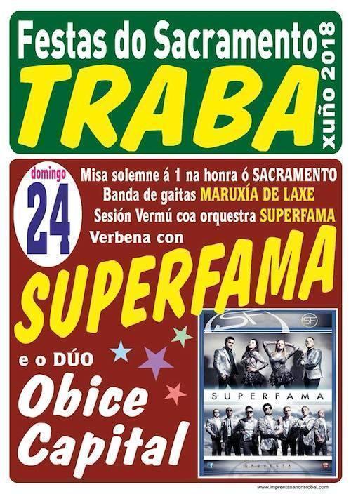 Festas do Sacramento de Traba - Laxe 2018