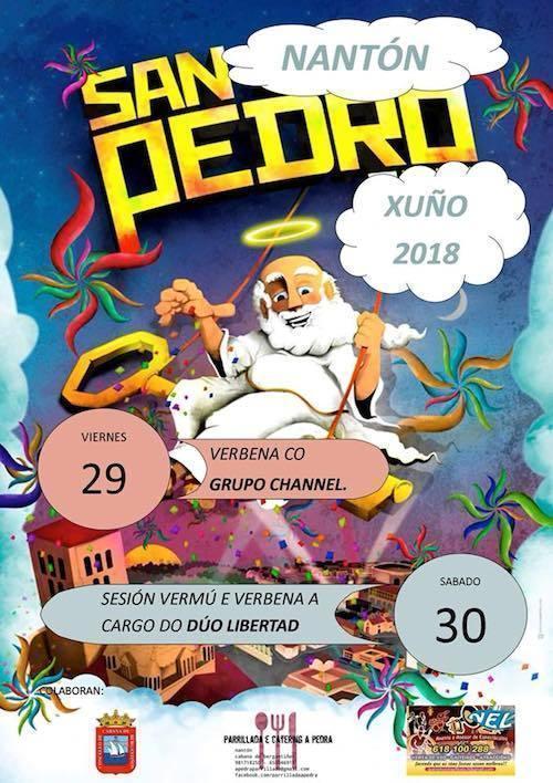 Festas de San Pedro de Nanton-Cabana 2018