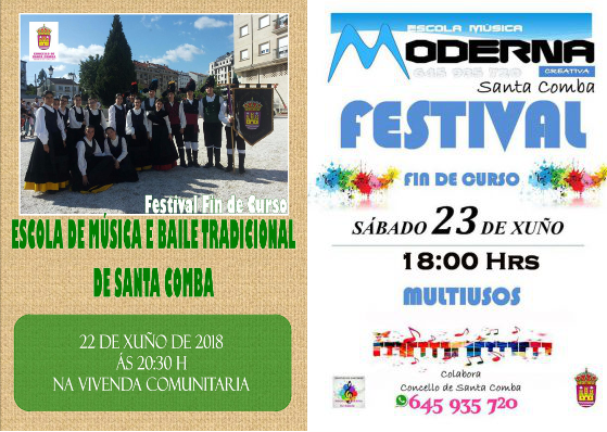 Festivas Musica SAnta CombaFestivas Musica SAnta Comba