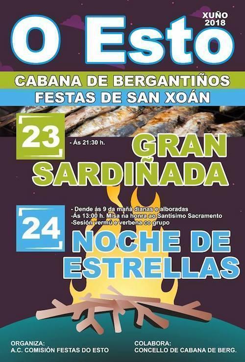 San Xoan de O Esto-Cabana 2018