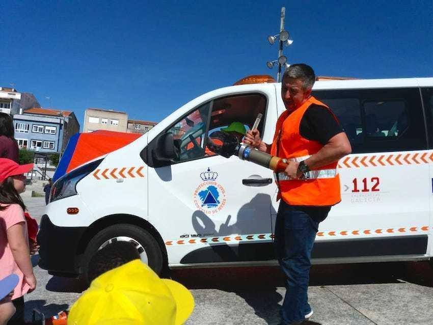 Jose Manuel Riveiro Riveiro outro heroe de Proteccion Civil de Muxia