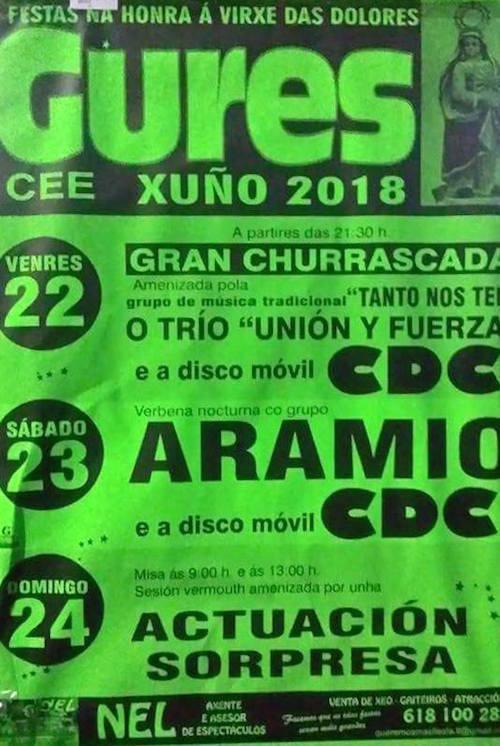 Festas das Dolores de Gures-Cee- 2018