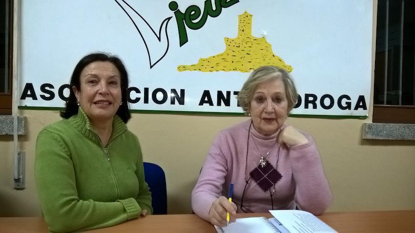 Responsables da Asociacion Vieiro
