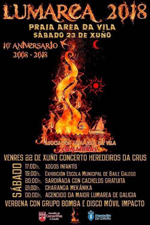 Lumarea da Vila-San Xoan de Camarinas 2018