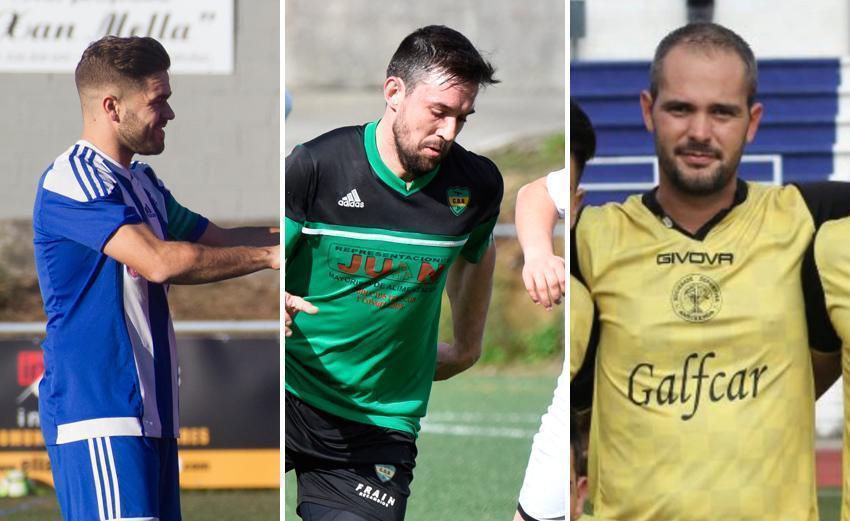 MC do Baio Pablo Muino Bainas e Cristian Ameixenda Pichichis das Ligas da Costa 17-18