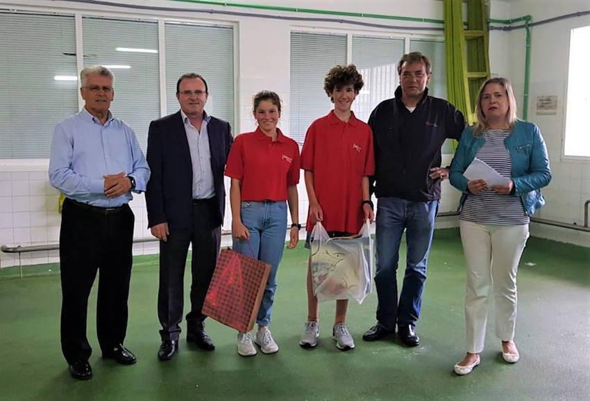 O Concello de Malpica premiou aos ganadores da Regata Illas Sisargas