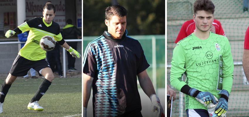 Anxo do Soneira, Toni do Mazaricos e Xandre do Muros, os Zamoras das Ligas da Costa 17-18