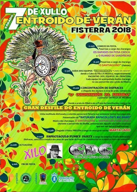 Entroido de veran de Fisterra 2018