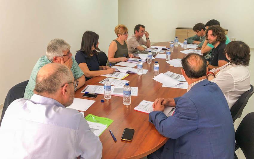 Reunion sobre o programa PIE de Mulleres de Camarinas Muxia e Vimianzo