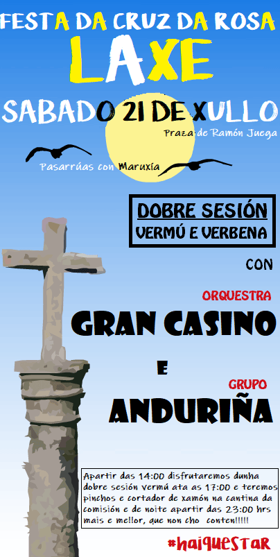 Festas da Cruz de Laxe 2018