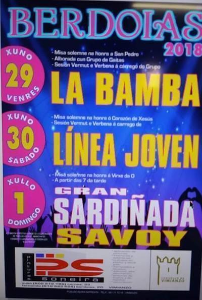 Festas de San Pedro de Berdoias-2018