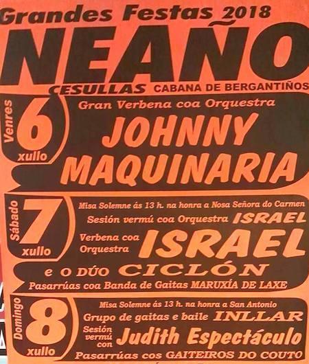 Festas de Neano-Cabana 2018