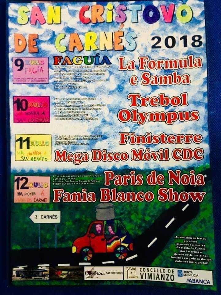 Festas de SAn Cristovo de Carnes 2018