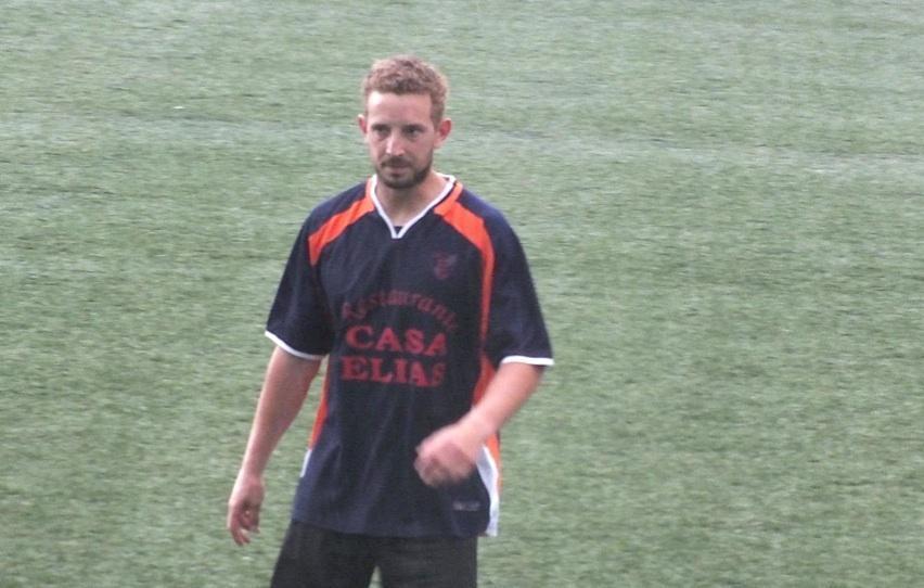 Edgar do Club do Mar de Veteranos