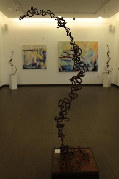 Exposicion Delio Sanchez no Faro Vilan 1