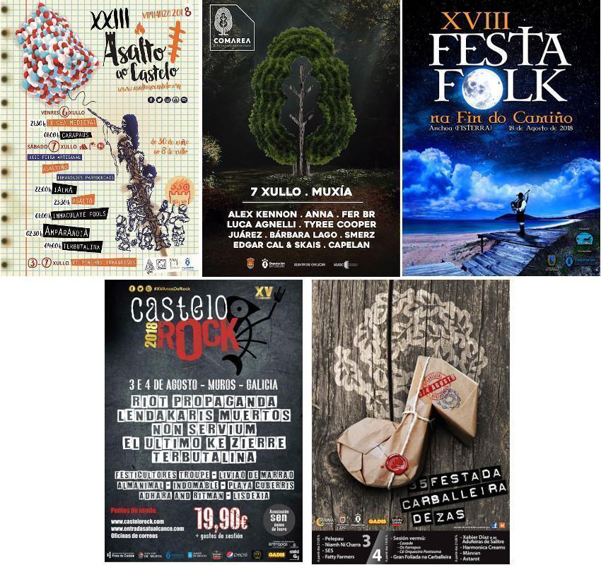 Festivais Costa da Morte 2018