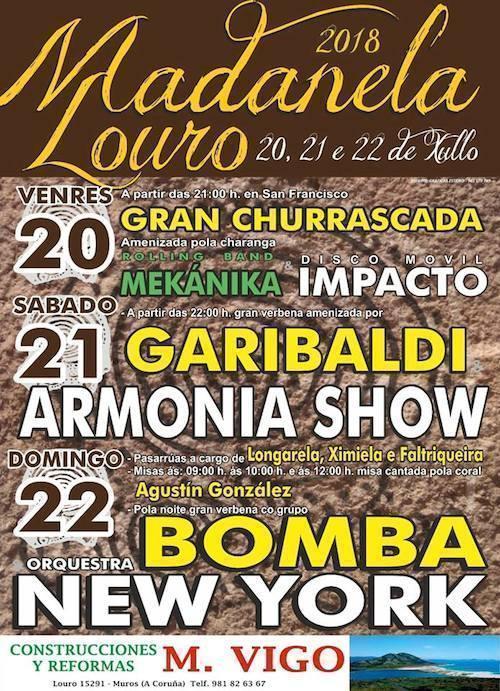 Festas da Madalena de Louro-2018