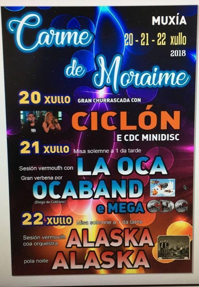 Festas do Carme de Moirame-Muxia 2081