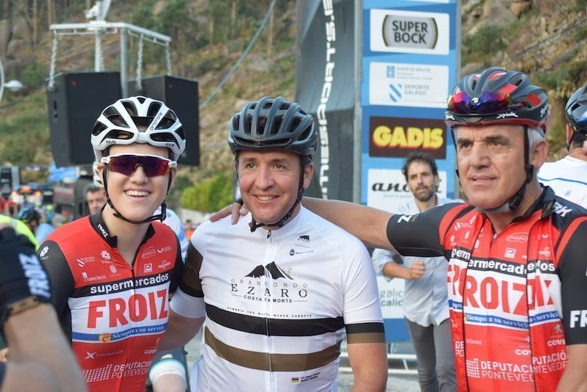 MARINO LEGARRETA Gran Fondo Ezaro-Foto-Jorge Castro