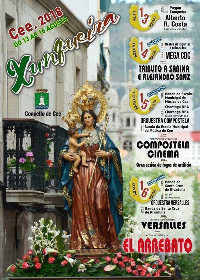Festas da Xunqueira de Cee 2018