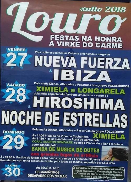 Festas do Carme de Louro