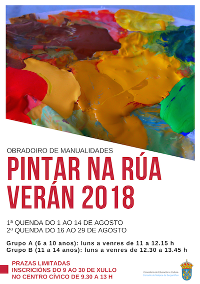 pintar na rua Malpica 2018