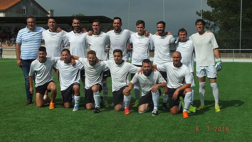 Club do Mar na final dos Veteranos