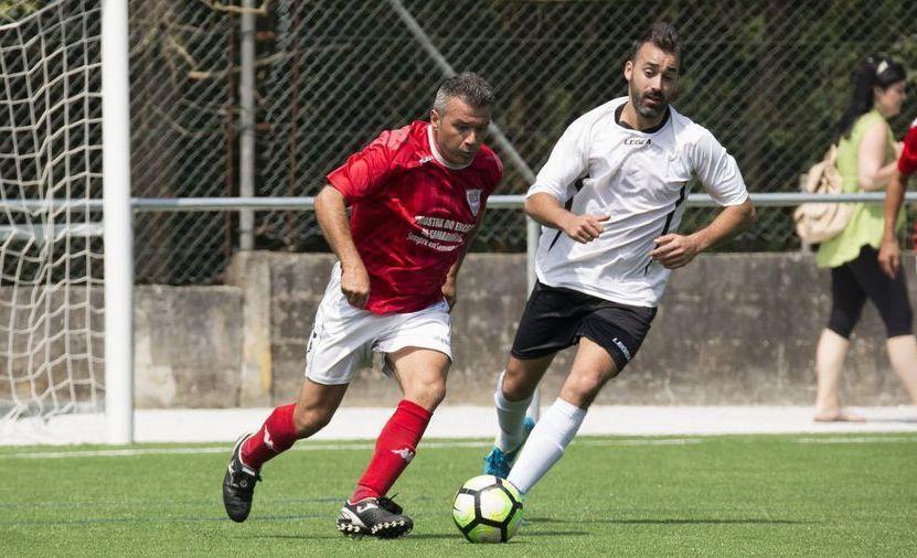 Porteño e Club do Mar na final dos Veteranos