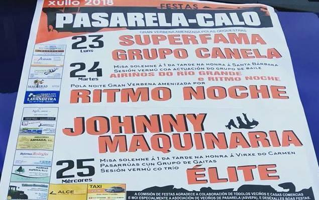 Festas de Calo Pasarela