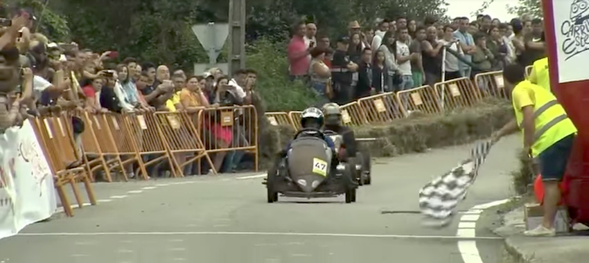 Baixada de Carrilanas de Esteiro 2018